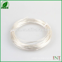 Fábrica China suministra alambre de plata 99.99